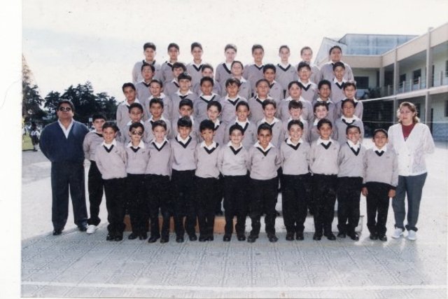 Graduacion de 6to primaria