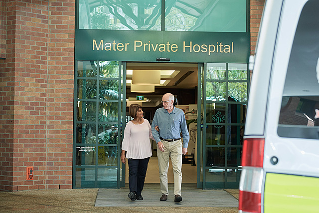 Mater hospital Is Established