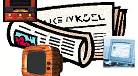 Timeline: MEDIOS DE COMUNICACIÓN E INFORMACIÓN