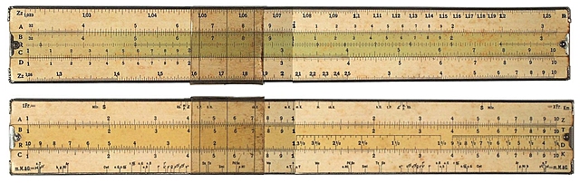 Regla para la fórmula de Manning