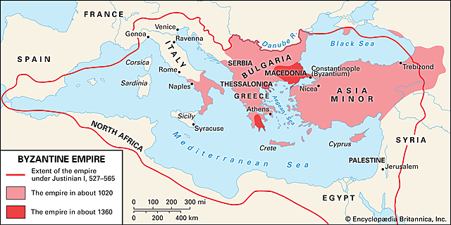 10) Ottomans Turks capture Constantinople, end of Byzantine empire