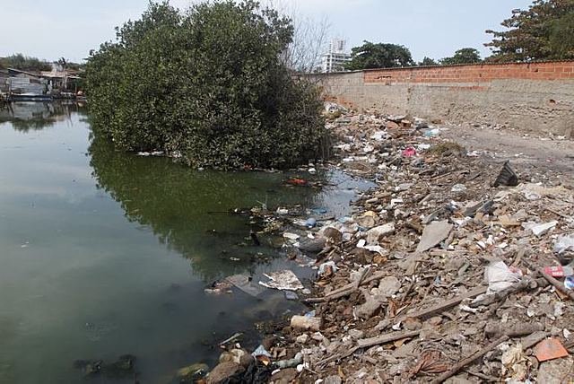 Restricciones de entrada de flujo por basura