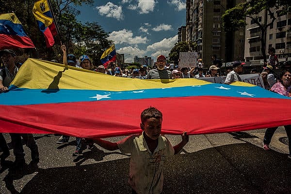 "La Salida" para Venezuela