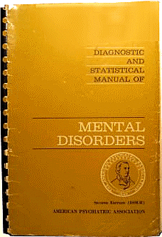 Publicación del Manual de Diagnostico y Estadístico de los Trastornos Mentales II (DSM -II)