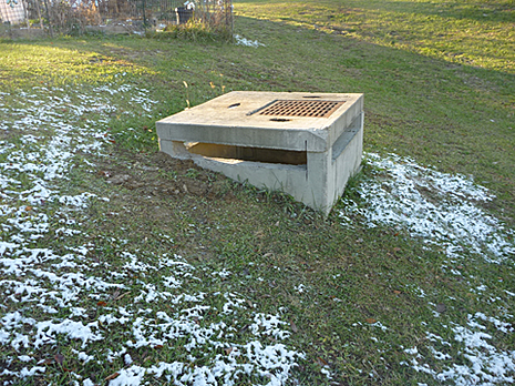 Diseño de bastidor para eliminar escombros