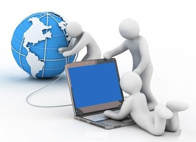 La web para el público.