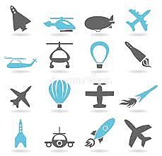 El transporte aéreo