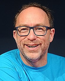 Wikipedia is founded