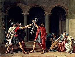 IL GIURAMENTO DEGLI ORAZI