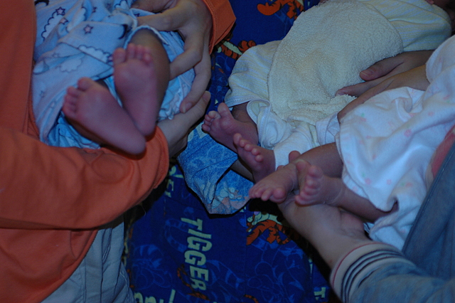 I was born in Canada