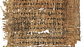 Timeline: Interés Por Los Apócrifos del AT