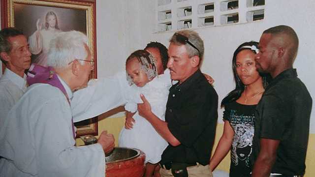 My baptism