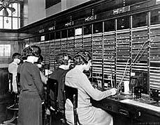 Primera central pública telefónica