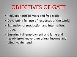 Nace el GAAT (General Agreemente of Tariff and Trade).