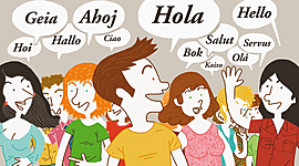 Timeline: Momentos de la lingüística