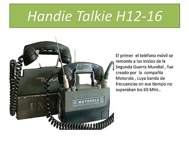 Handie Talkie H12-16