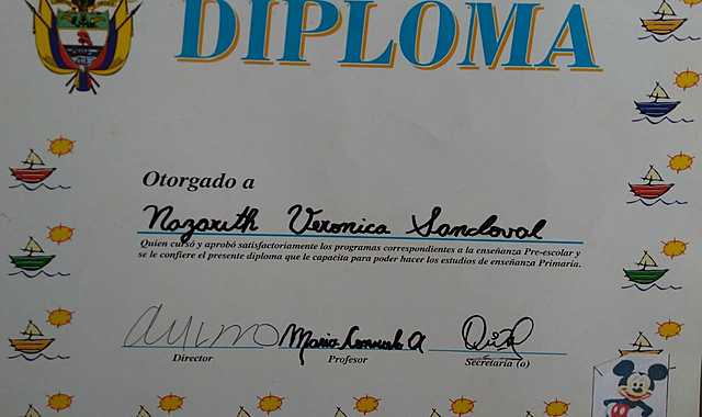 End of preschool year