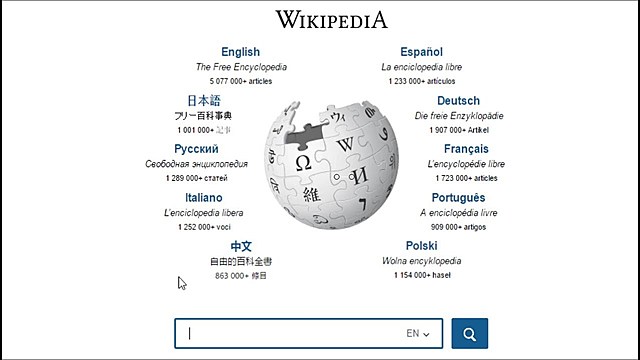 Wikipedia