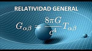 La relatividad general por Albert Einstein
