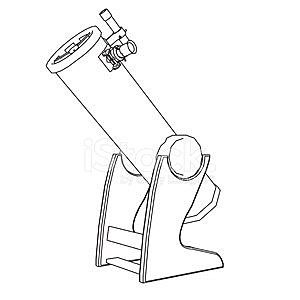 telescopio reflector