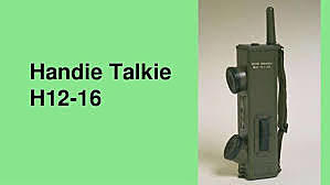 Handie Talkie H12-16