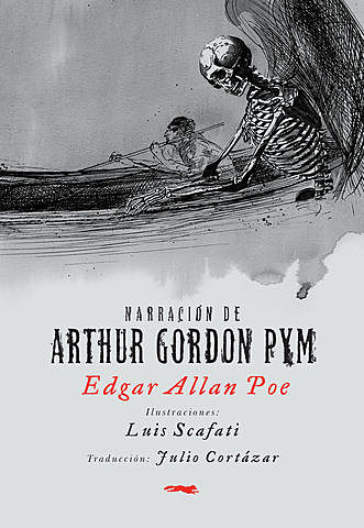 Publica su cuarto libro La Narración de "Arthur Gordon Pym".