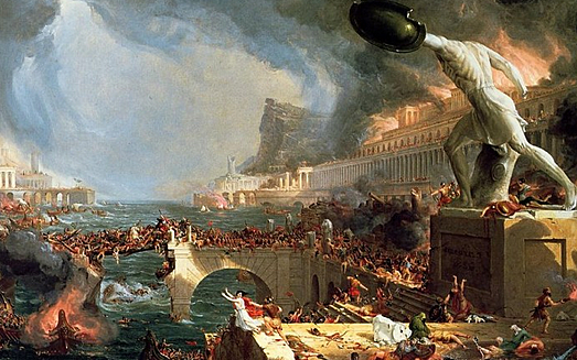 La caida del imperio romano
