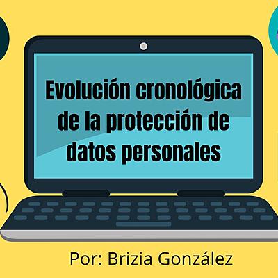 Timeline: Evolución cronológica de la protección de datos personales