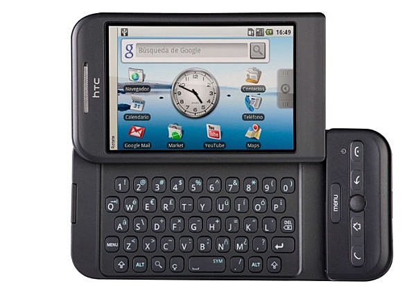 HTC Dream- El primer android