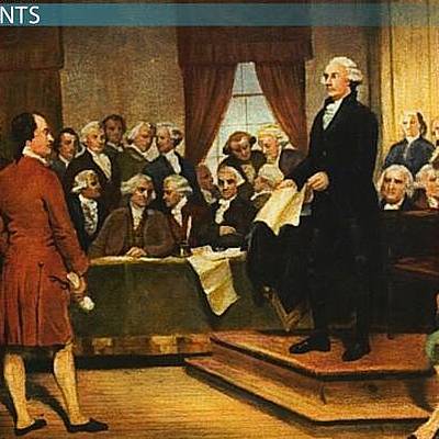 Timeline: Constitutional Convention 1787
