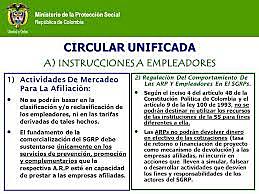 Circular unificada del 2004