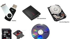 Timeline: Dispositivos de Almacenamiento