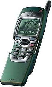 Nokia 7110-Inicio del internet en móviles