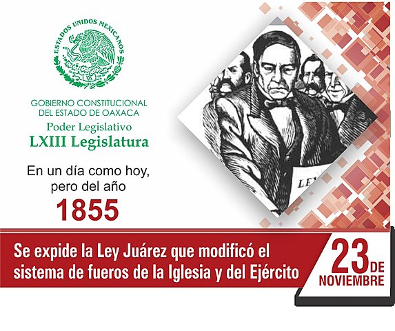 Ley Juárez 1855