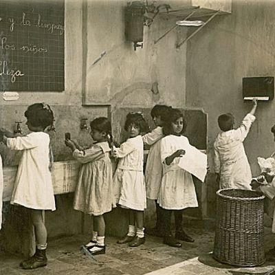 Timeline: Childhood in history.