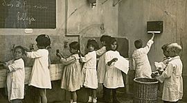 Timeline: Childhood in history.