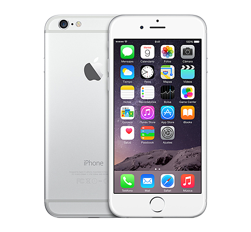 iPhone 6 y iPhone 6 Plus.