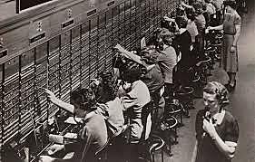 Primer central telefónica publica