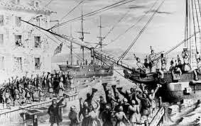 The Boston Tea Party
