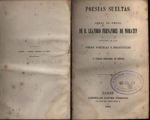 Muere el padre de Moratín y comienza el Diario Oda a la muerte