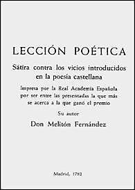 Lección Poética
