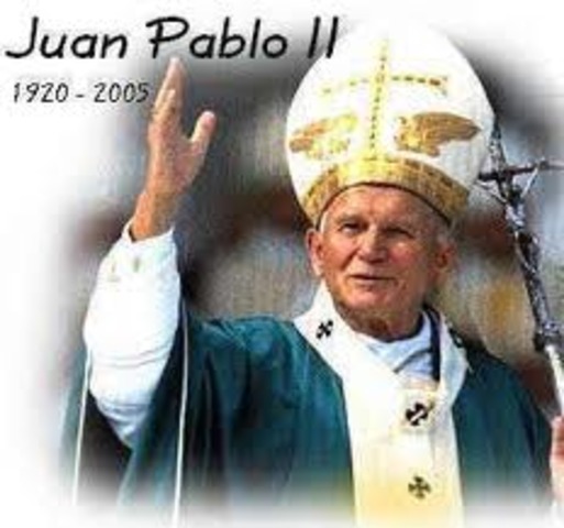 Muere el Papa Juan Pablo II