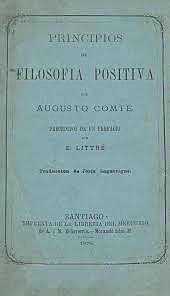Curso de Filosofía Positivista por Augusto Comte