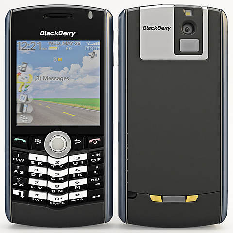Blackberry Pearl-Primer Blackberry