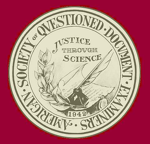 American Society of Questioned Document Examiners (ASQDE) Founded