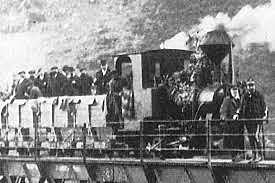 Aparecen las primeras locomotoras