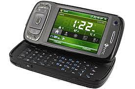 HTC TyTN-Inicio de los celulares inteligentes