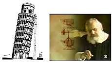 Galileo Galilei y la caída de los cuerpos