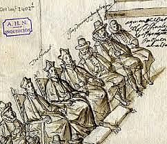 Inicio de Auto de fe de Logroño.