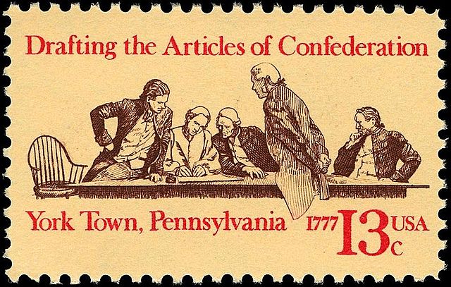Articles of Confederation Created